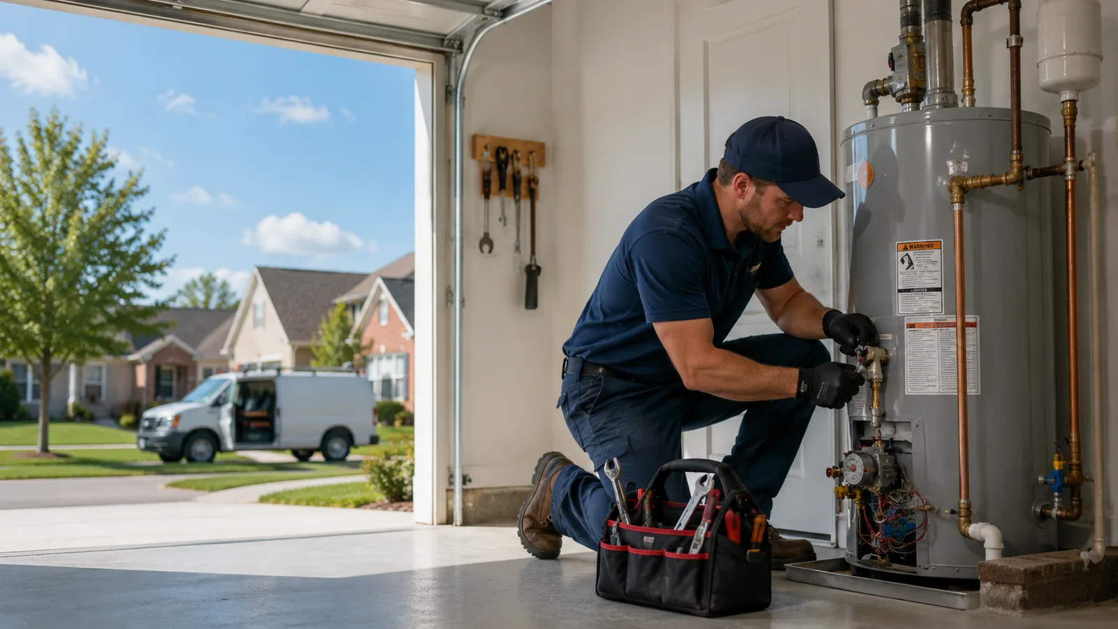 Trusted Water Heater Repair Professionals in Nelsonville, OH